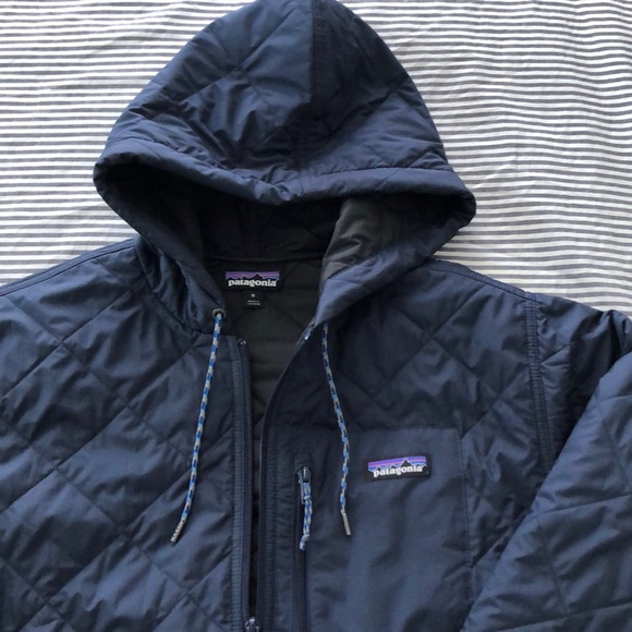 Patagonia Other - •Patagonia• quilted bomber jacket